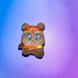 wicket warrick (star wars) ~ exclusive — disney doorables: ewok village